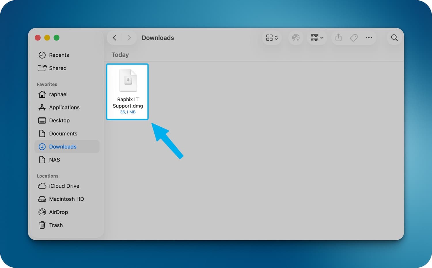 macOS Tutorial Screenshot